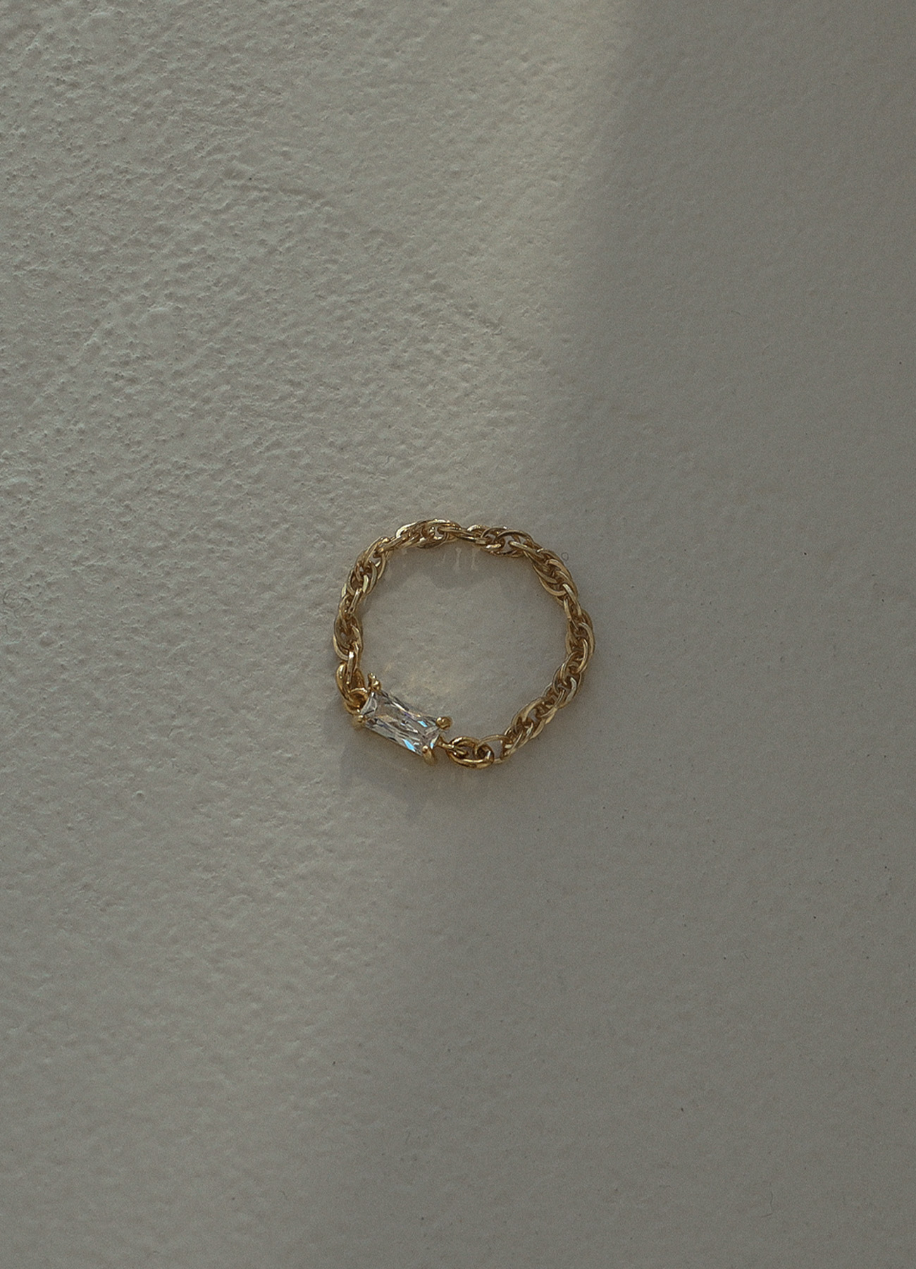 Gemstone Chain R. II(Gold)
